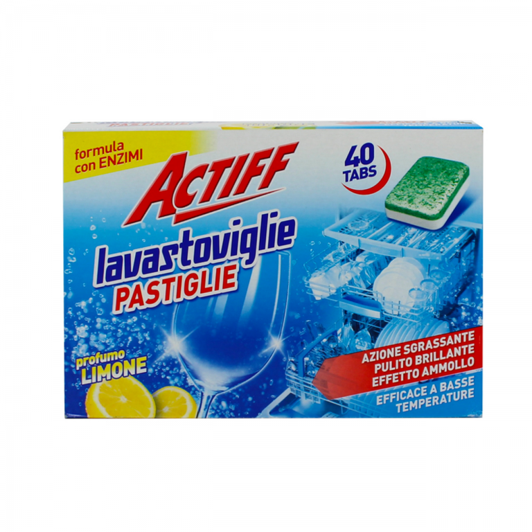 ACTIFF 40TABS LAVAST.CLASSg600